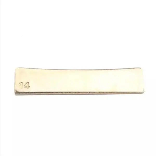 Guitar Radius Fret Press Inserts Set of 9 - Image 14