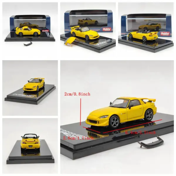 Hobby Japan 1:64 Custom S2000 Type S Diecast Models - Image 9
