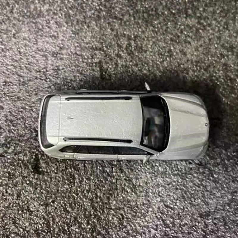 BMW X5 Diecast Model 1/64 Scale Silver Finish 4 BMW X5 Diecast Model 1/64 Scale Silver Finish - Image 4