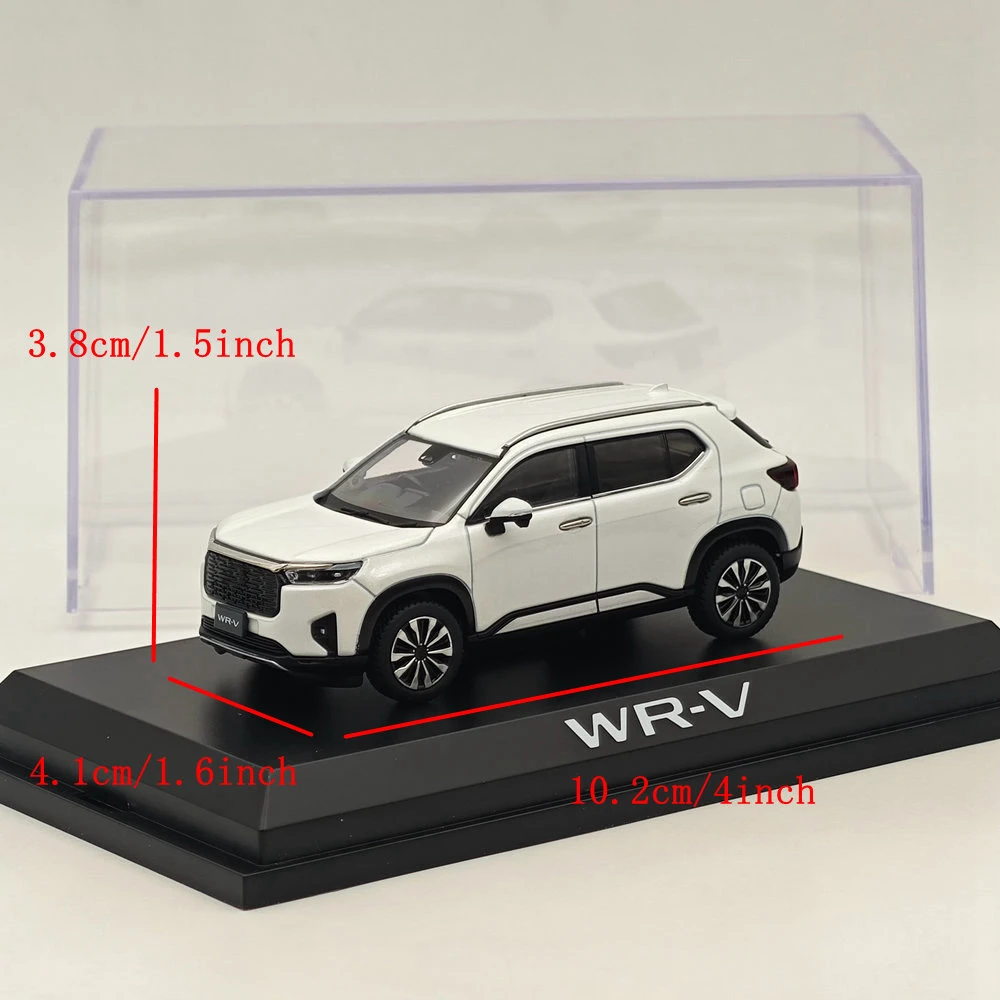 1/43 WR-V Platinum White Pearl Diecast Model Car 4 1/43 WR-V Platinum White Pearl Diecast Model Car - Image 4