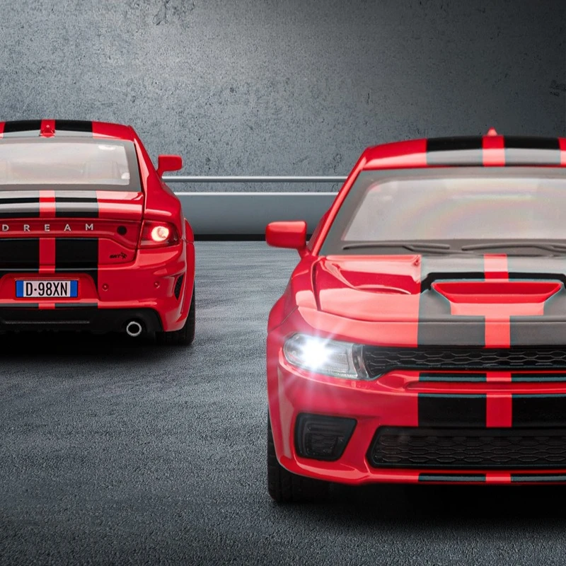 1/32 Scale Dodge Charger Diecast Model Car 6 1/32 Scale Dodge Charger Diecast Model Car - Image 6