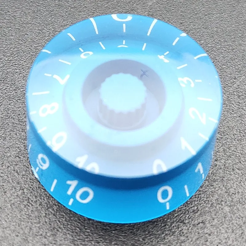 Colorful Acrylic Guitar Knobs Set of 12 22 Colorful Acrylic Guitar Knobs Set of 12 - Image 22