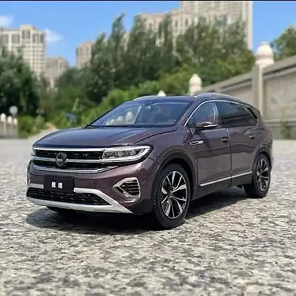 Faw 2021 Talagon 1:18 Scale SUV Model - Image 8