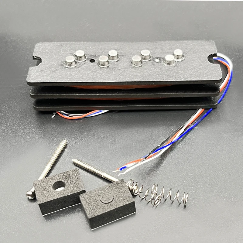 Alnico 5 Stacked Humbucker Pickup for Bass 3 Alnico 5 Stacked Humbucker Pickup for Bass - Image 3