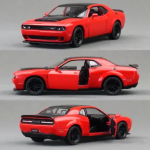 1:40 Scale Diecast Dodge Challenger SRT Hellcat 12 Scb795240dca0404599adfa93d2f010628