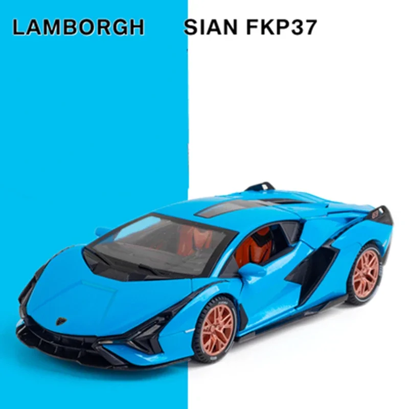 1:32 Matte Olive Green Lamborghini Diecast Model 8 1:32 Matte Olive Green Lamborghini Diecast Model - Image 8