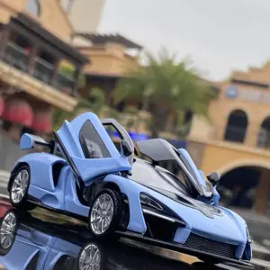 1:32 McLaren Senna Diecast Model Car Blue 14 Scb9f9d0ac7934e1dae5af528c7c84409E