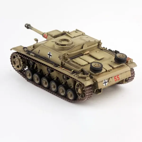 1/72 Scale German 10.5cm Assault Howitzer Model - Image 5