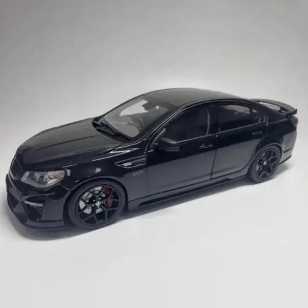 Diecast 1:18 Holden HSV GTSR W1 Black Model - Image 4