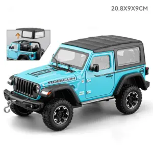 Wrangler Rubicon 1:24 Scale Diecast Model 18 Scbb322d464b042c99e4c47bf24e58dd3E
