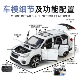 1:30 Scale Subaru Forester Alloy Model Car 12 Scbc6f4b05b8c4016bae3ba6422ce4bf3D