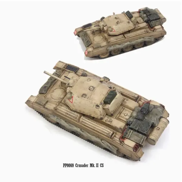 1/72 Scale Crusader Tank MK.II CS Model - Image 4