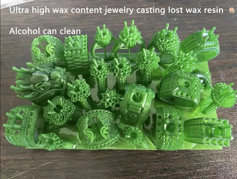 3D Printer Jewelry Casting UV-Curing Resin 19 3D Printer Jewelry Casting UV-Curing Resin - Image 19
