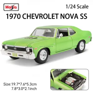 Maisto 1:24 Scale 1970 Chevrolet NOVA SS Model 13 Scbd9a81a0cf249bfaaf8c3f08d6d4c0aY