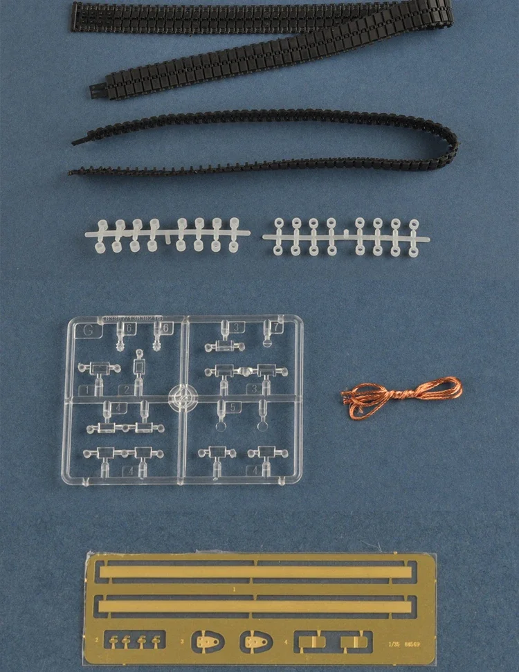 Trumpeter 1:35 German Iguana Bridge Vehicle Model 14 Trumpeter 1:35 German Iguana Bridge Vehicle Model - Image 14