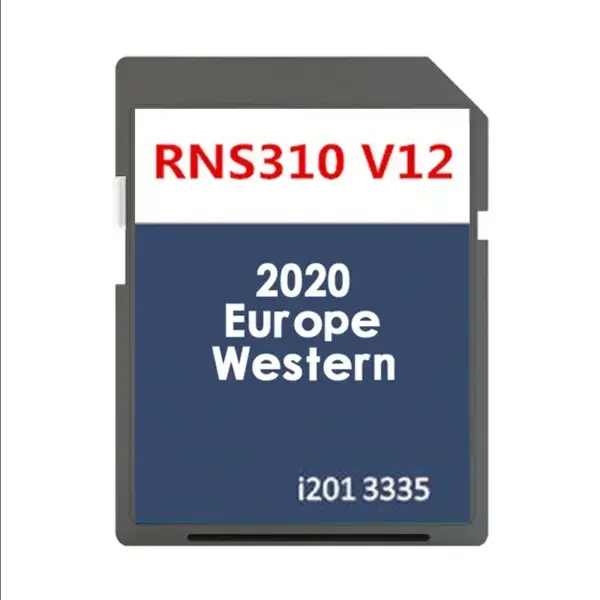 VW RNS 310 V12 SD Card for Navigation 2020 - Image 3