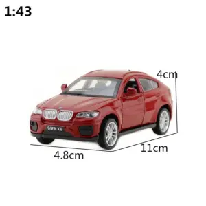1:43 BMW X6 SUV Diecast Model Car Set 9 Scc1f225bd9c341d990434db1804ae815v