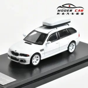 SH 1:64 M3 CSL E46 Wagon Diecast Model Car 38 Scc2f9ab7ca9c4a1ca6fbb7341bfc97daB