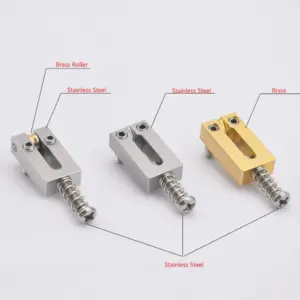 Premium Electric Guitar Bridge with Saddles 36 Scc30574bbc8f4741a7f52d048369dea7v