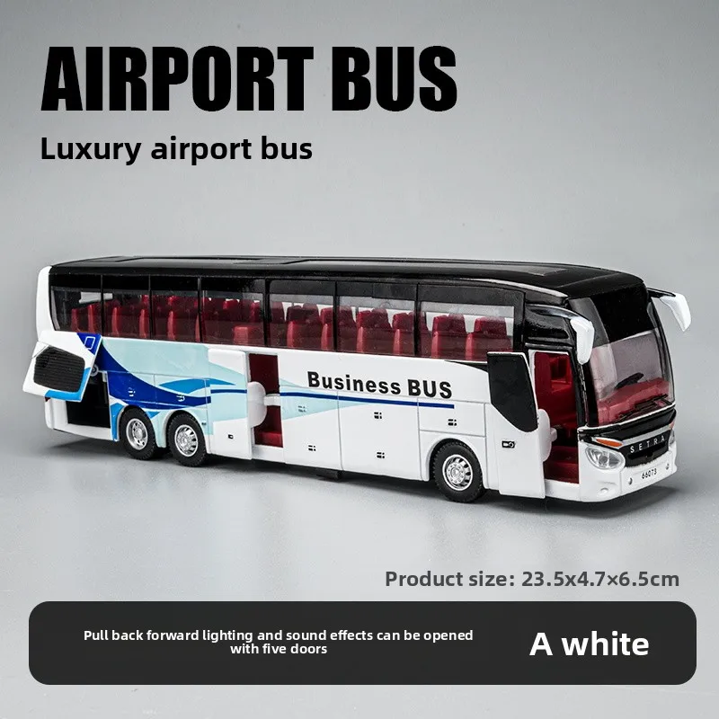 SETRA Luxury Bus 1/32 Scale Diecast Model 7 SETRA Luxury Bus 1/32 Scale Diecast Model - Image 7