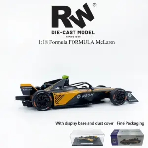McLaren Formula Car Die-Cast Model 1:24 Scale 13 Scc6bcdc3d6b041b2ab1aa2cf238250414