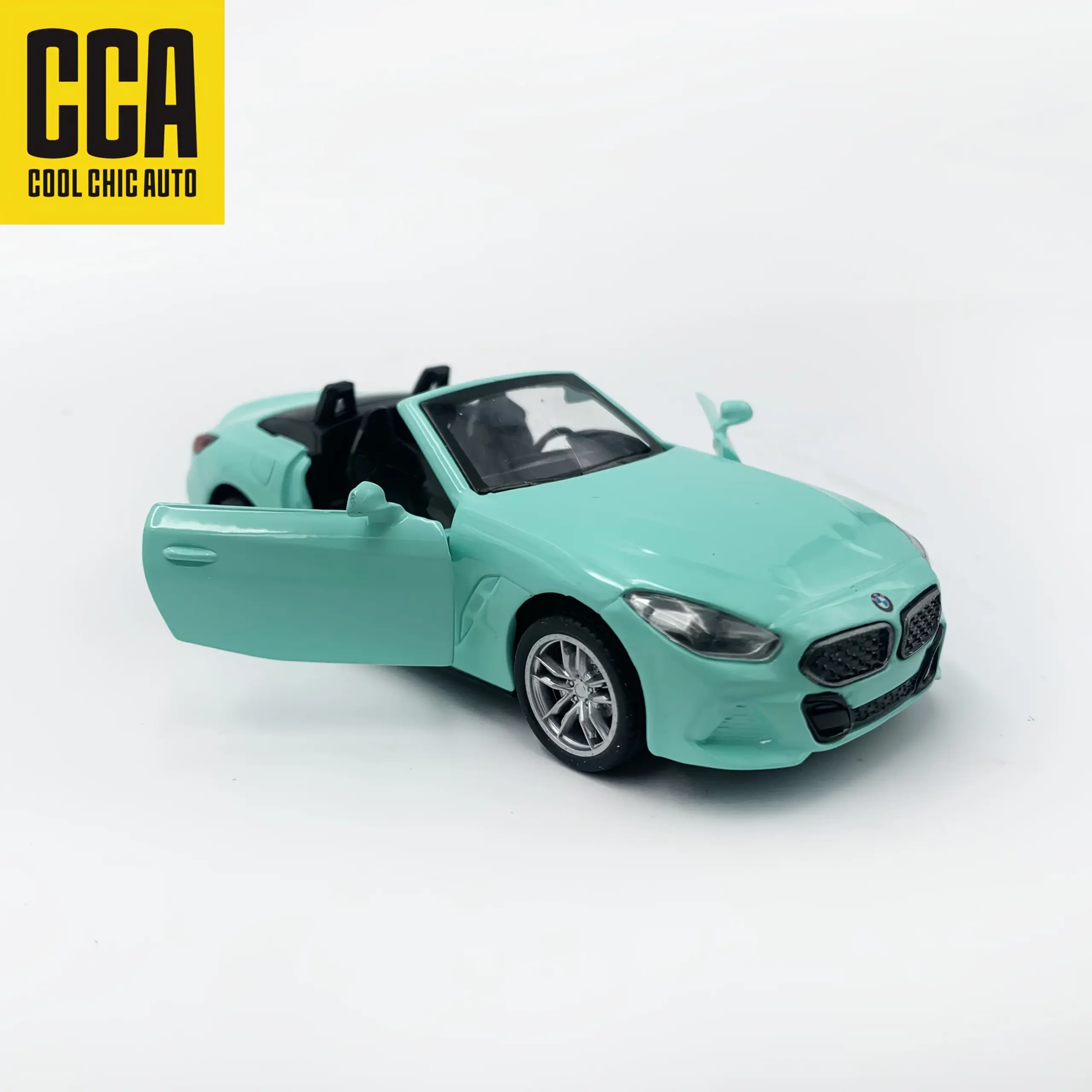 BMW Z4 M40i Die-Cast Model in Light Green 7 BMW Z4 M40i Die-Cast Model in Light Green - Image 7