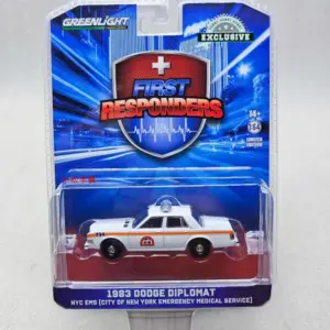 1983 Dodge Diplomat Diecast Model 1:64 Scale 10 Scc6ebbcc9b1b46a5b577df486ecb5154y