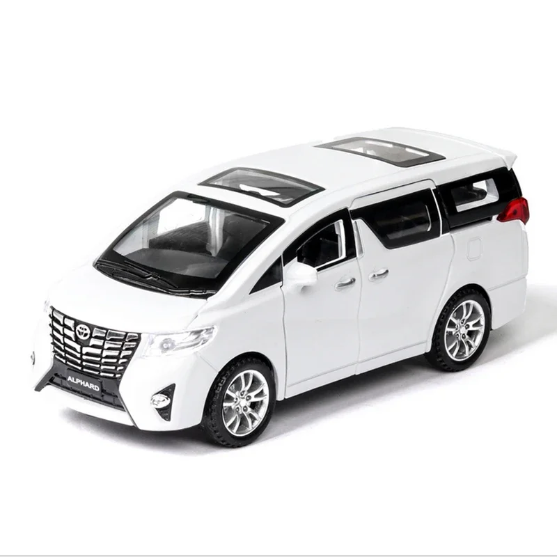 1:32 Scale Diecast Toyota Alphard Model Car 11 1:32 Scale Diecast Toyota Alphard Model Car - Image 11
