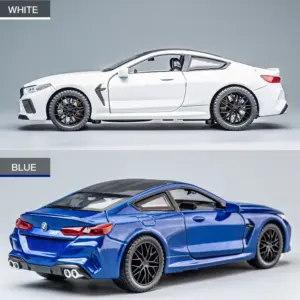 1:32 Scale BMW M8 Diecast Model Car 9 Scc92a69d69b248229984a175a9c3ad11R