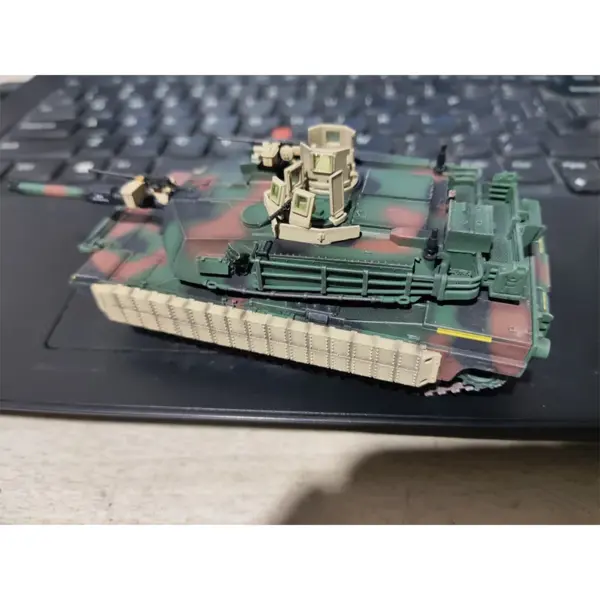 1/72 Scale M1A1 TUSK Tank Model Display - Image 6