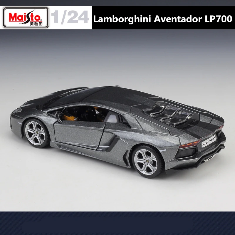 Maisto 1:24 Lamborghini Aventador LP700 Model 6 Maisto 1:24 Lamborghini Aventador LP700 Model - Image 6