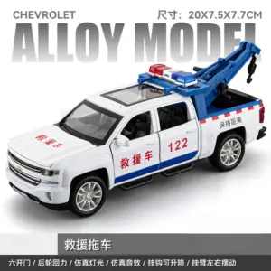 Chevrolet Road Rescue 1:32 Scale Diecast Model 14 Sccac29e7154748a692486a0e36d6732bP