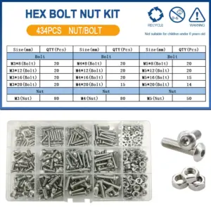 Allen Screw Bolt Kit for Motorcycle Assembly 20 Sccd60a432ad844189afd26773e4aedecB