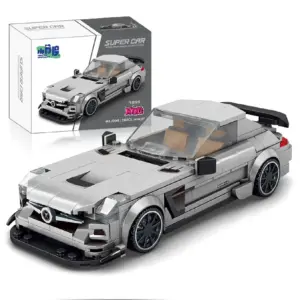 Speed Champions Hypercar Building Blocks Set