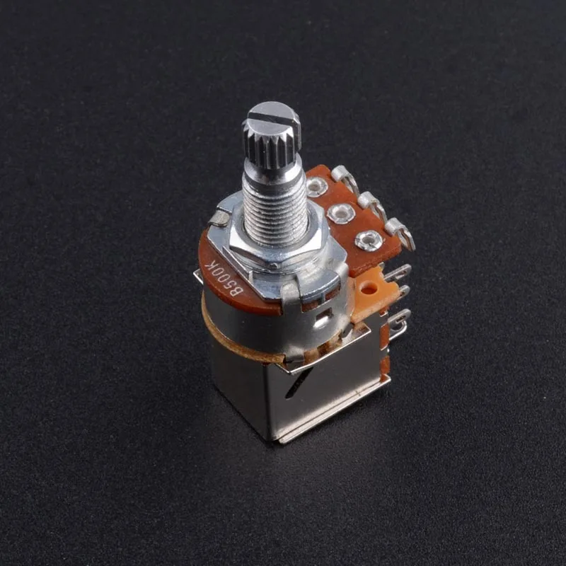 Push Pull Guitar Potentiometer A250K B250K A500K B500K 6 Push Pull Guitar Potentiometer A250K B250K A500K B500K - Image 6