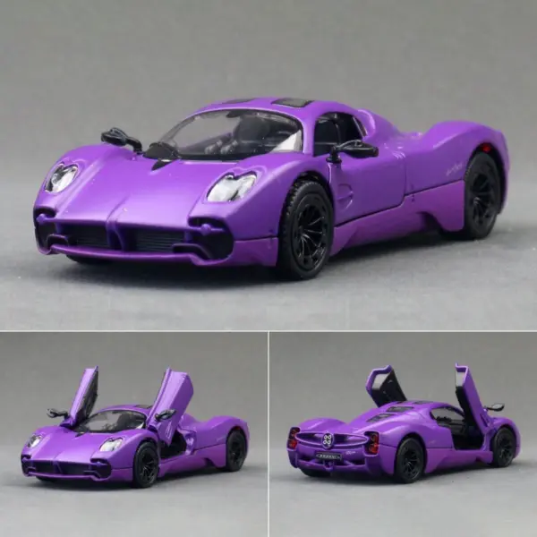 1:36 Scale Pagani Utopia Diecast Model Car - Image 11