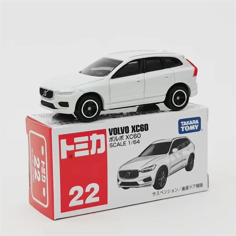 TAKARA TOMY Volvo XC60 Diecast Model Car 6 TAKARA TOMY Volvo XC60 Diecast Model Car - Image 6