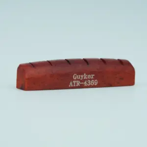 Guyker-Red Acoustic Guitar Bone Bridge Saddle 38 Sccfd9ee8487a47fa8812fcae790f7bfdB