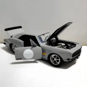 1967 Camaro 1:24 Scale Diecast Model Car 7 Scd12a77d653b40a1a9e2fa5bca3c4156n