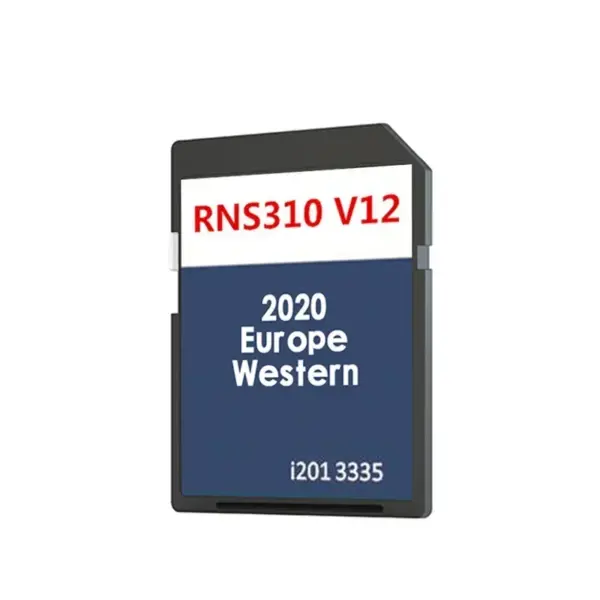 VW RNS 310 V12 SD Card for Navigation 2020 - Image 5