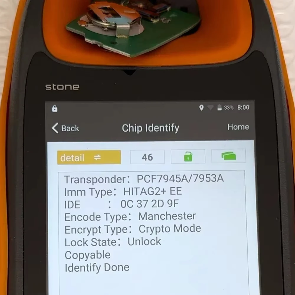 Hyundai Tucson IX35 Smart Remote Key Fob 2 Hyundai Tucson IX35 Smart Remote Key Fob - Image 2