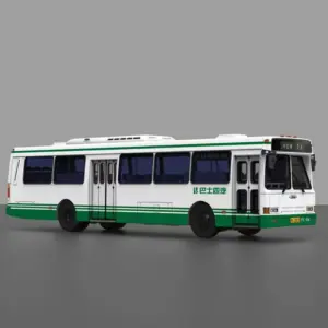 Shanghai 71 Road Die-Cast Model Bus 1:64 Scale 8 Scd303e508d7f42c7af650c56fe23b9b4G