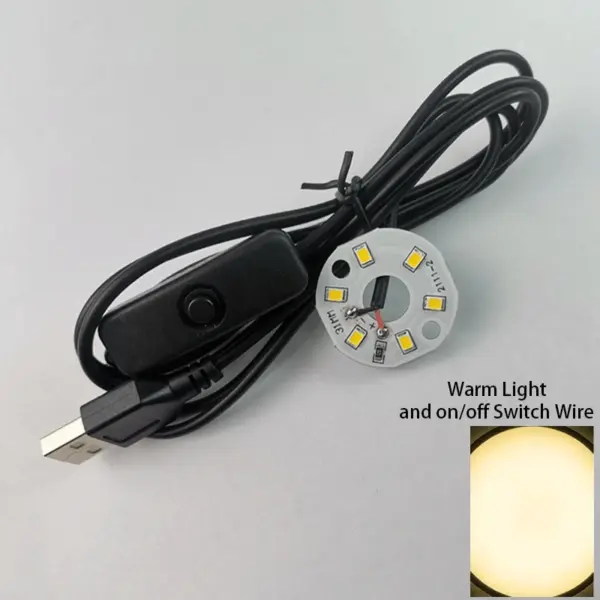 USB LED Desk Lamp with Dimmer Switch - Image 7