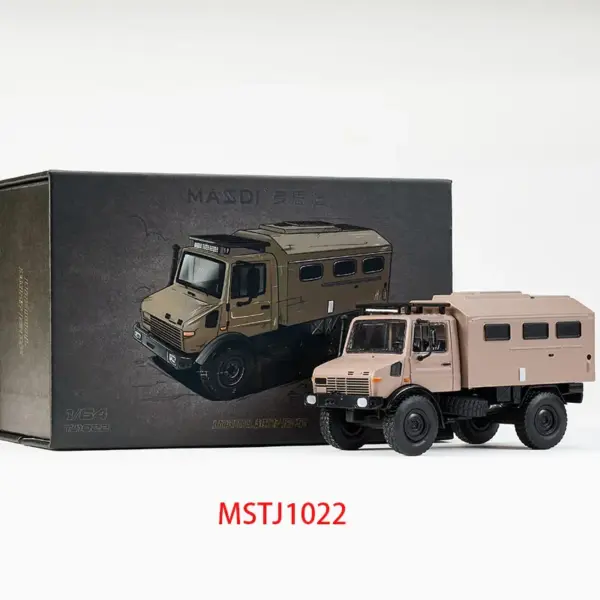 MASSDI 1:64 U1300L Off-road RV Model - Image 9