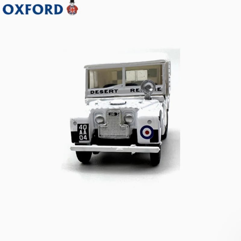 1:76 Scale Land Rover Desert Rescue Model 4 1:76 Scale Land Rover Desert Rescue Model - Image 4