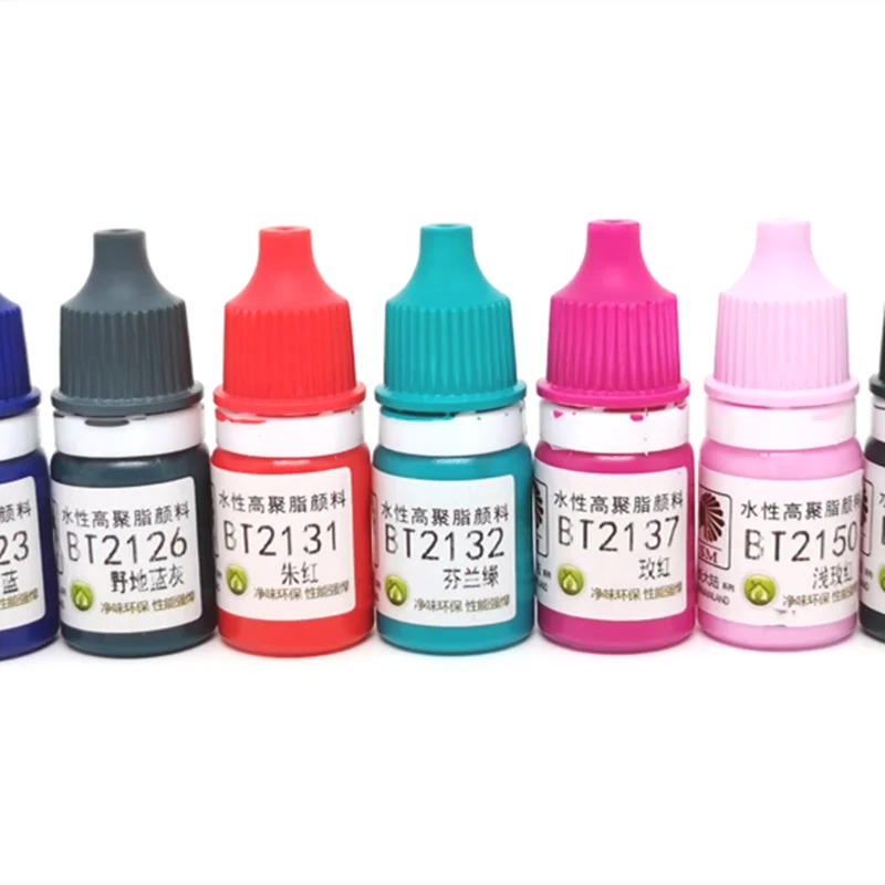 SHEIK MAINLAND Model Paint Set - 8 Colors 5ml 2 SHEIK MAINLAND Model Paint Set - 8 Colors 5ml - Image 2