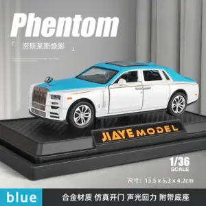1:36 Scale Rolls Royce Phantom Model Car 19 Scd82c9b16f7c432588f2814671d94df5f