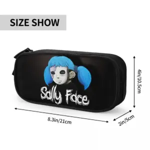 Sally Face Novelty Pencil Case for School 14 Scd84baed3c774200a5db26f7c25173e95