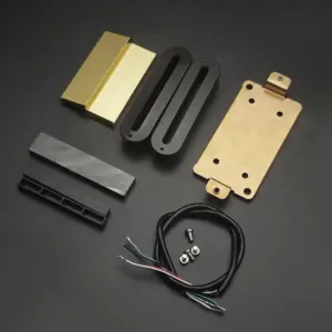 4.5MM Humbucker Pickup DIY Kit with Rails 17 Scd96128cc10743de9f57f302c7f78a5cm