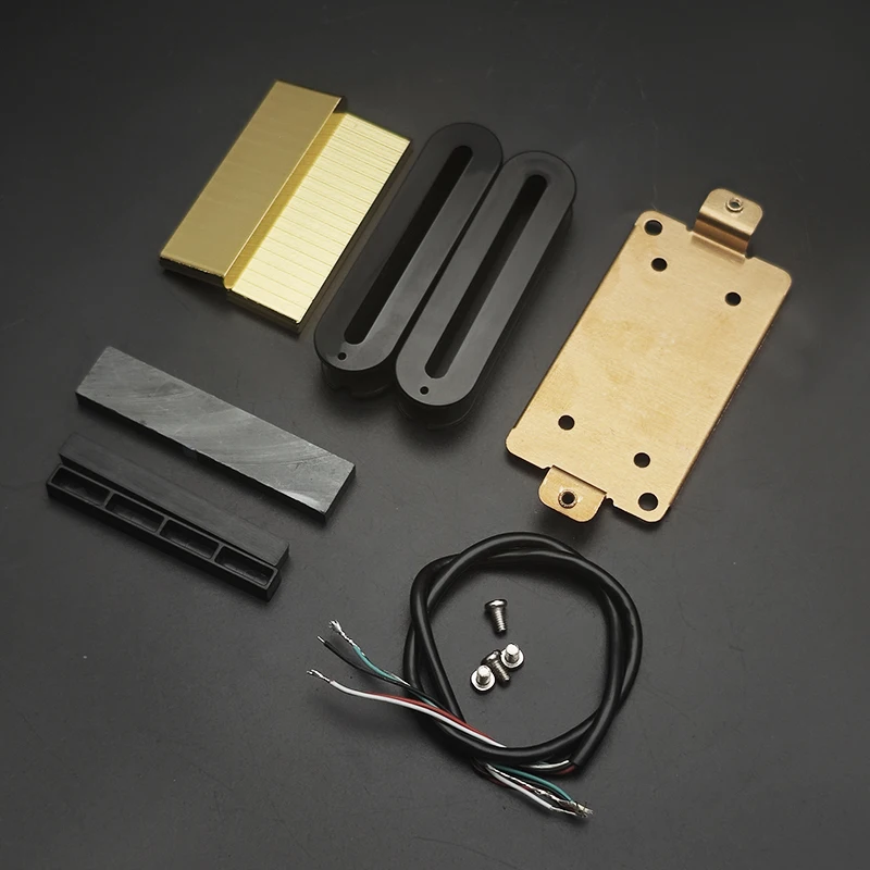 4.5MM Humbucker Pickup DIY Kit with Rails 9 4.5MM Humbucker Pickup DIY Kit with Rails - Image 9
